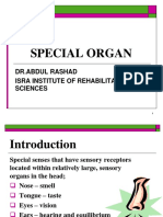 Special Organ: DR - Abdul Rashad Isra Institute of Rehabilitation Sciences
