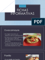 Fichas Informativas
