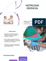 Motricidad Orofacial