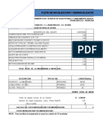 Calculo de Movil y Desmov