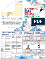 Karnival Futsal Dan Bola Jaring Pra Zon Bandar