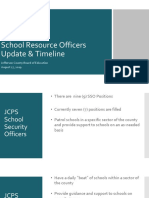 JCPS Info On in House Security Officers