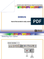 Debug: How To Find Out What Is Really Connected?