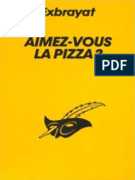 Exbrayat - Aimez-Vous La Pizza