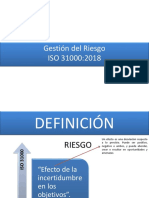 ISO 31000 Riesgo