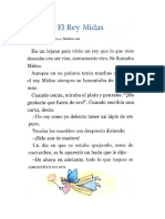 2°básico - Texto y Actividad - El Rey Midas PDF