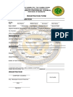 Registration Form