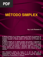 Método Simplex Tabular Explicado | PDF | Algoritmos | Objetos matemáticos