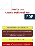 Glositis Dan Anemia Defisiensi Besi (Syafii)