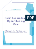 Manual a Vanz a Do Open Office Calc