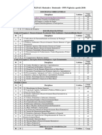 Conjunto Disciplinas Novo Alteracoes PPP 2019