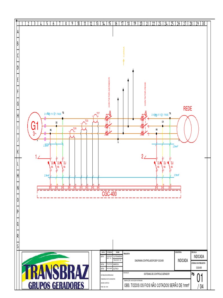 Diagrama Cgc 400 Encom