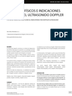 PRINCIPIOS FISICOS E INDICACIONES CLINICAS DEL ULTRASONIDO DOPPLER