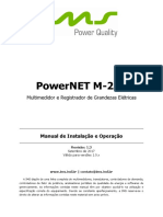PowerNET M-200 Manual de Instalação e Operação