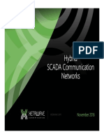 Hybrid SCADA Networks