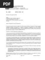 Respuesta Recurso de Reposición - Apelación - ROGER ALFONSO FAJARDO CARDOZO