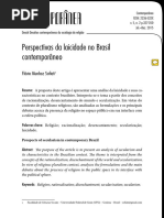 Revista Contemporânea_Dossiê Desafios Contemporãneos Da Sociologia Da Religião_Sofiati_Perspectivas Da Laicidade No Mundo Contemporâneo