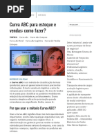 curva abc