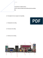 Form 1 IT Quiz Troubleshoot Hardware