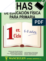 Wanceulen - Fichas de Educación Física para Primaria 1º Ciclo