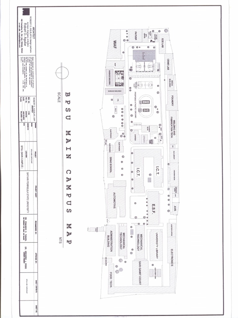 Bpsu Map | PDF
