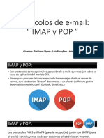 pop e imap