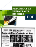 Retorno a La Democracia