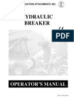 Manual Operador Martillo Baker PDF