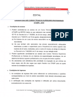 Edital Dos CTeSP - 2019