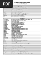 Image & Vision Toolbox For Matlab V7.3 PDF