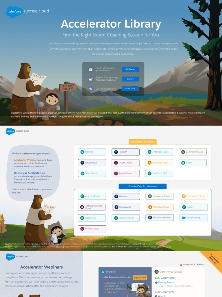Accelerator Library | PDF | Salesforce.Com | Analytics