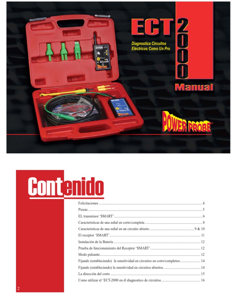 ECT3000 PDF Transmisor Electrónica