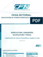 Ficha Sectorial Viveros y Madera en Pie - CFN