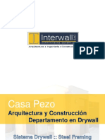 Interwall Sac Ampliacion en Drywall Steelframe Casa Pezo 2009-2010 - 2014 PDF