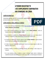 Certificado de Cumplimiento Corporativo PDF