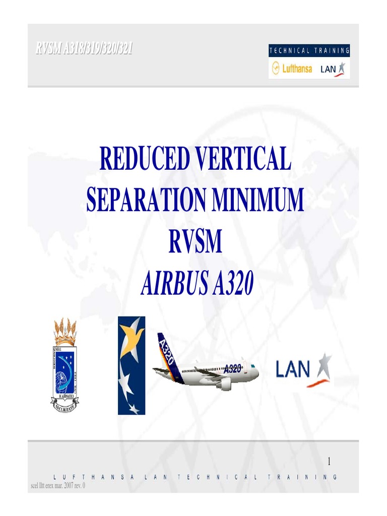 A320 - RVSM LLTT - Jan07 Rev0 PDF | PDF | Control de tráfico aéreo ...