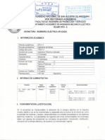 Silabo 2019 INGENIERIA ELECTRICA APLICADA A LA MINERÍA 