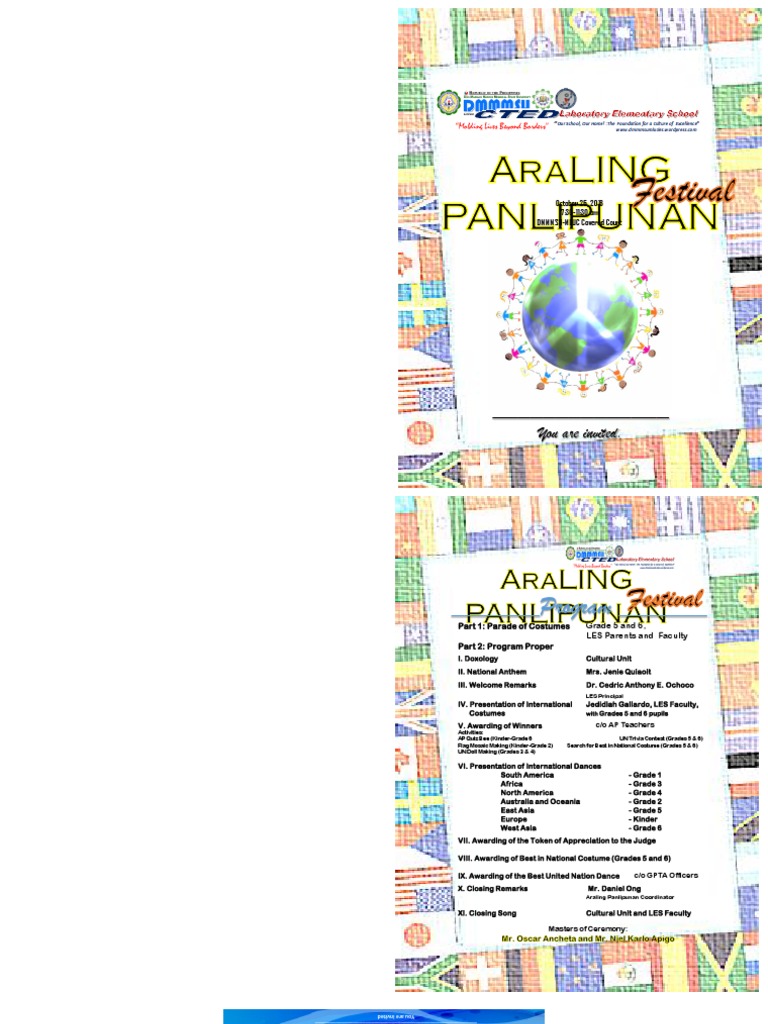 Un Program Lanscape Pdf Sports Leisure