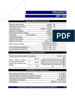 Peugeot 206 1.9D motor características y procedimiento de desarme y armado