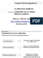 Teoría Campos Eléctricos Estaticos