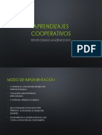 Aprendizajes Cooperativos