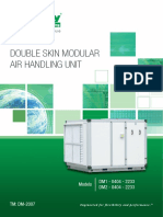 Double Skin Modular Air Handling Unit: Product Catalogue