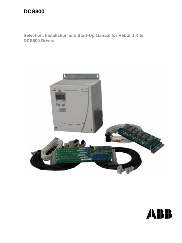 DCS800 Rebuilt Kit | PDF | Electrical Connector | Power Supply