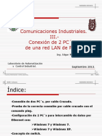 Comunicaciones Industriales - 3 - Prueba - Red PDF
