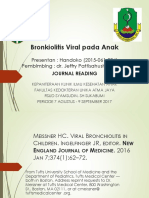 Bronkiolitis Viral Pada Anak