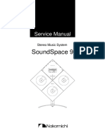 Hfe Nakamichi Soundspace 9 Service en