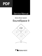 Hfe Nakamichi Soundspace 9 Service en