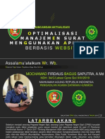 PPT RANCANGAN AKTUALISASI LATSAR CPNS GOLONGAN II