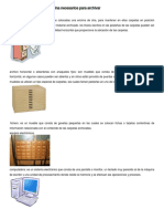 Materiales de Oficina