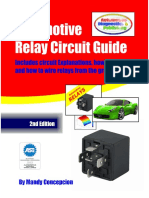 Automotive Relay Circuits FREE E-Book